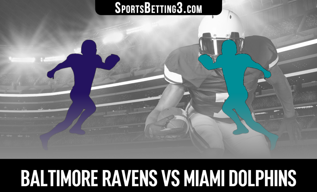 Baltimore Ravens vs Miami Dolphins Odds
