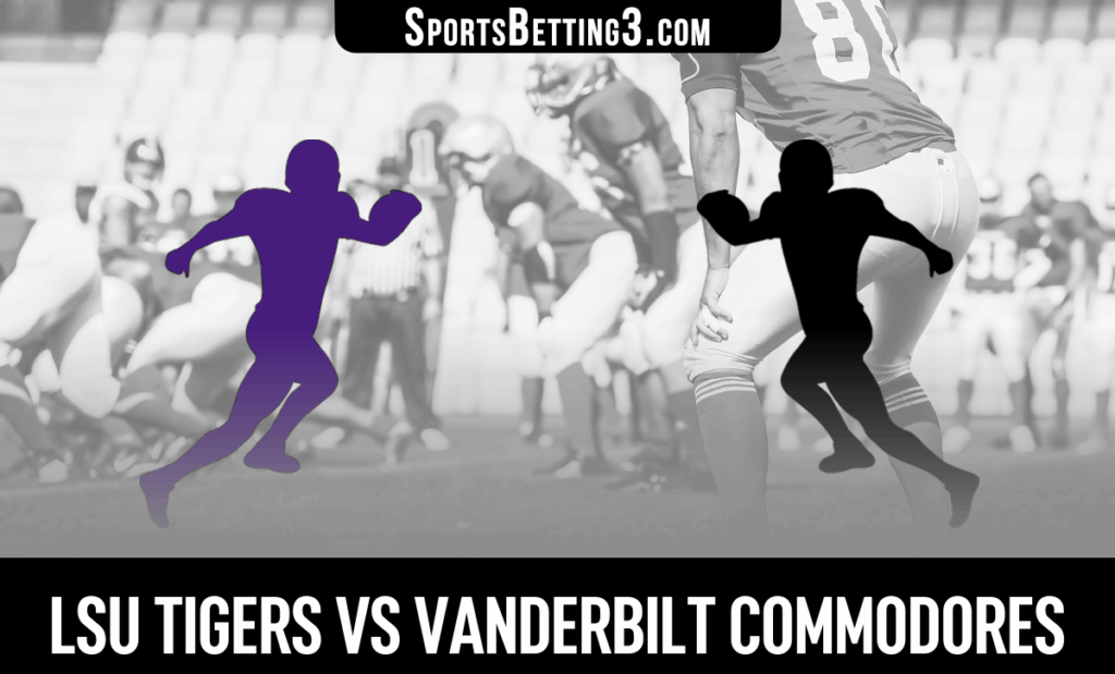 LSU vs Vanderbilt Odds