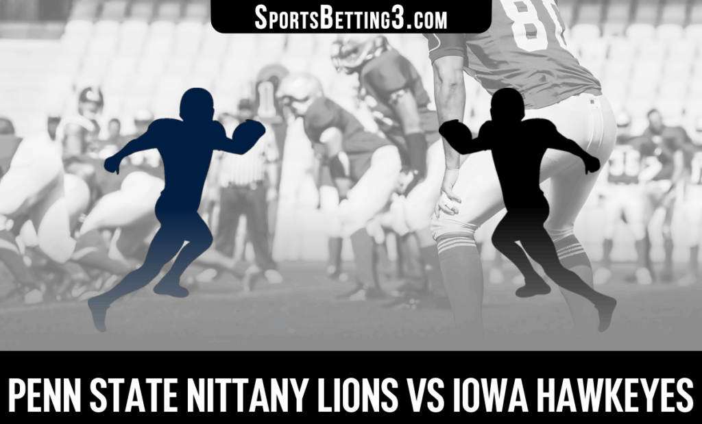 Penn State vs Iowa Odds