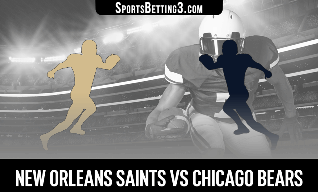New Orleans Saints vs Chicago Bears Odds