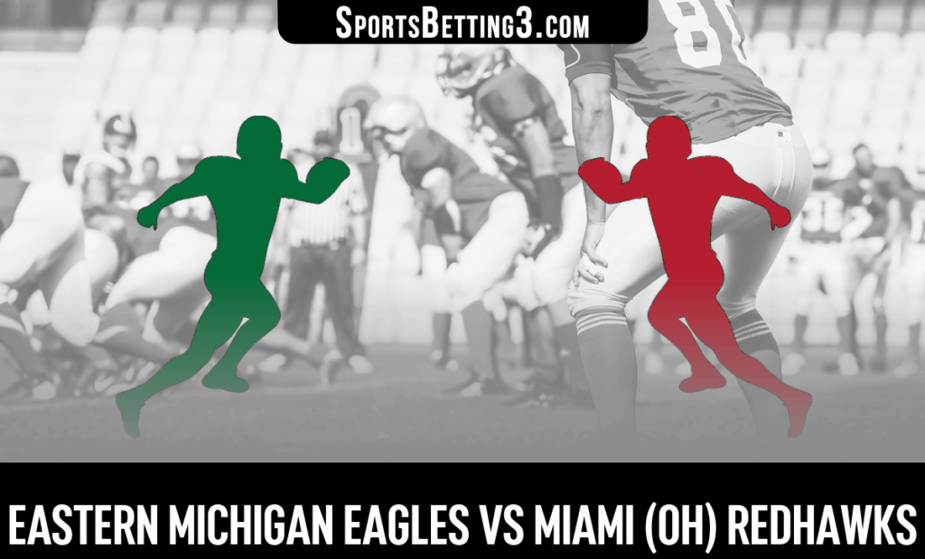 Eastern Michigan vs Miami (OH) Odds