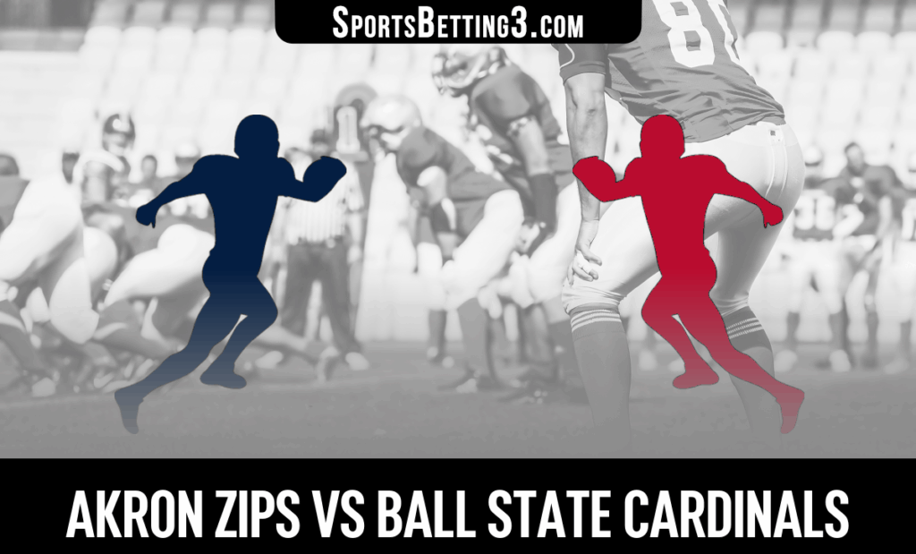Akron vs Ball State Odds