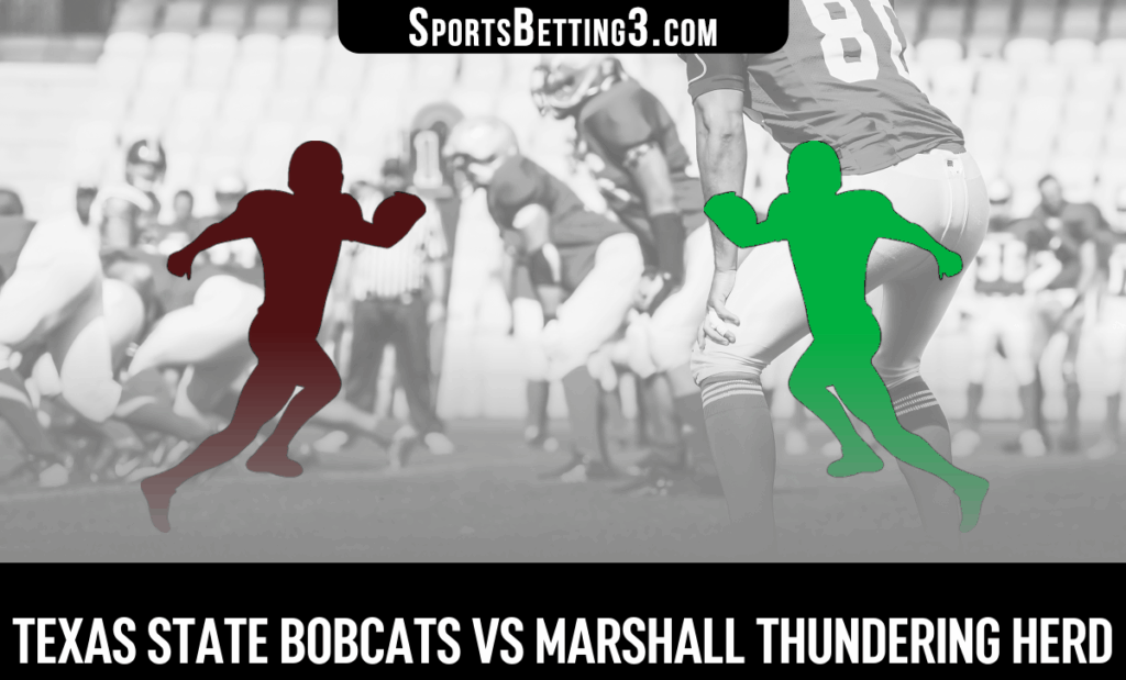 Texas State vs Marshall Odds