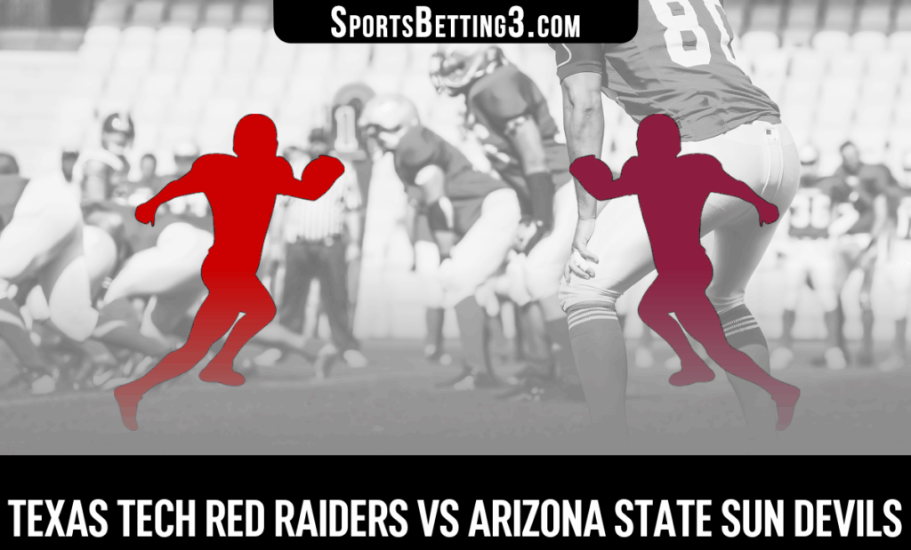 Texas Tech vs Arizona State Odds