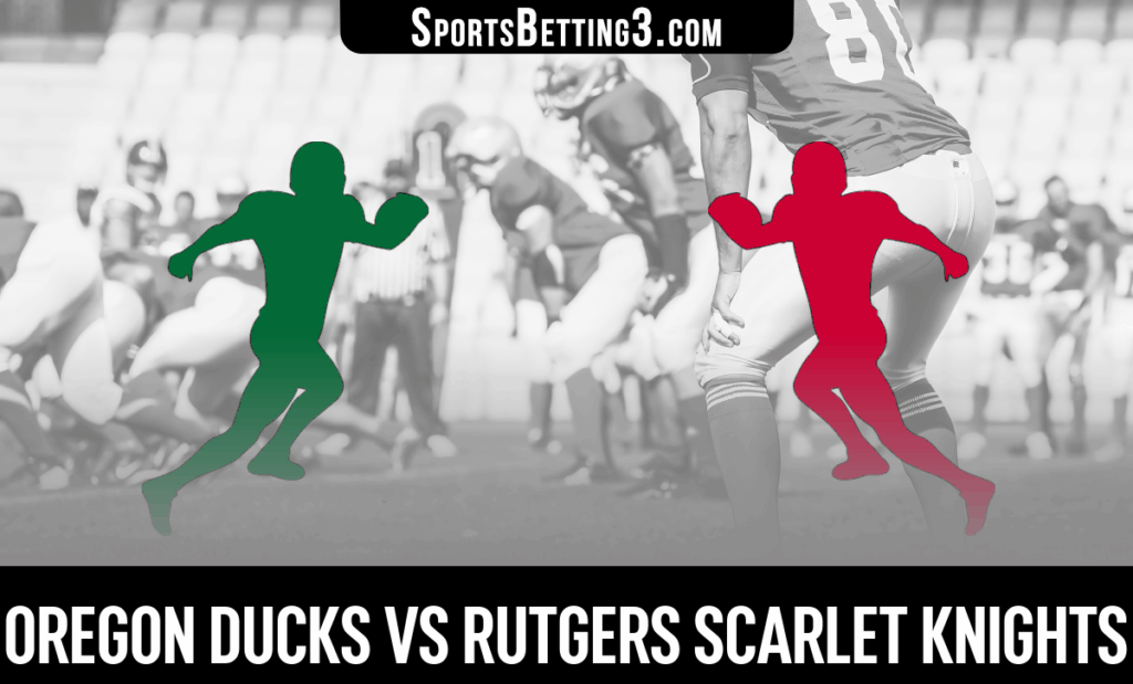 Oregon vs Rutgers Odds