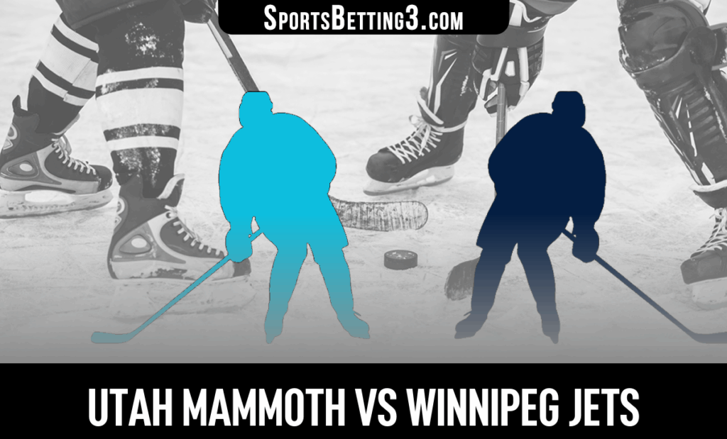 Utah Mammoth vs Winnipeg Jets Odds