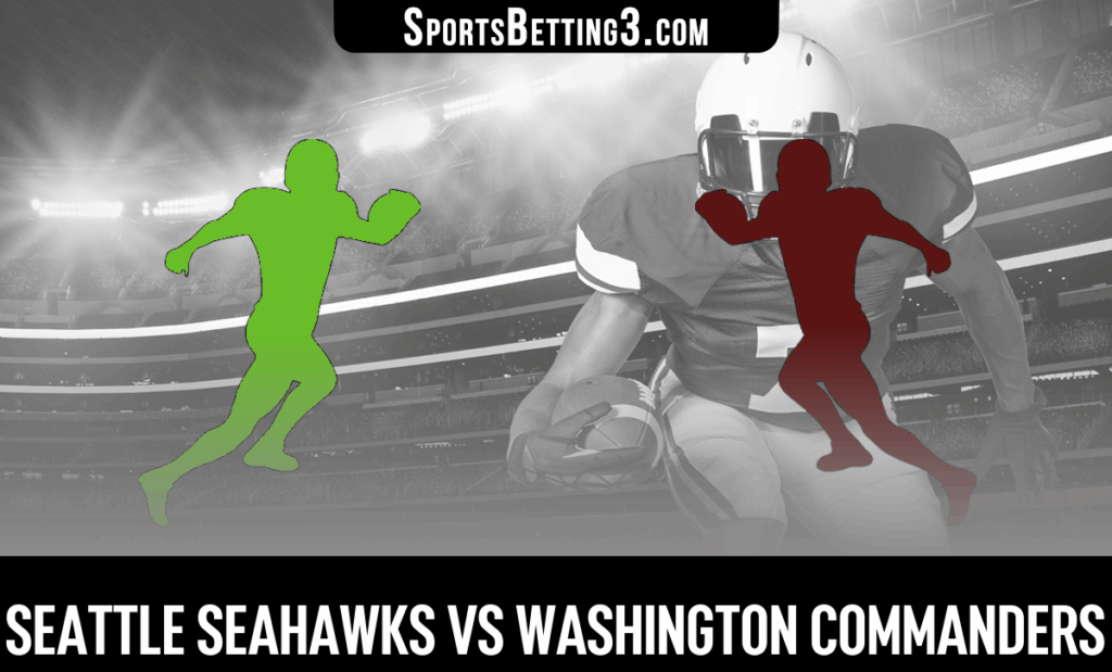 Seattle Seahawks vs Washington Commanders Odds