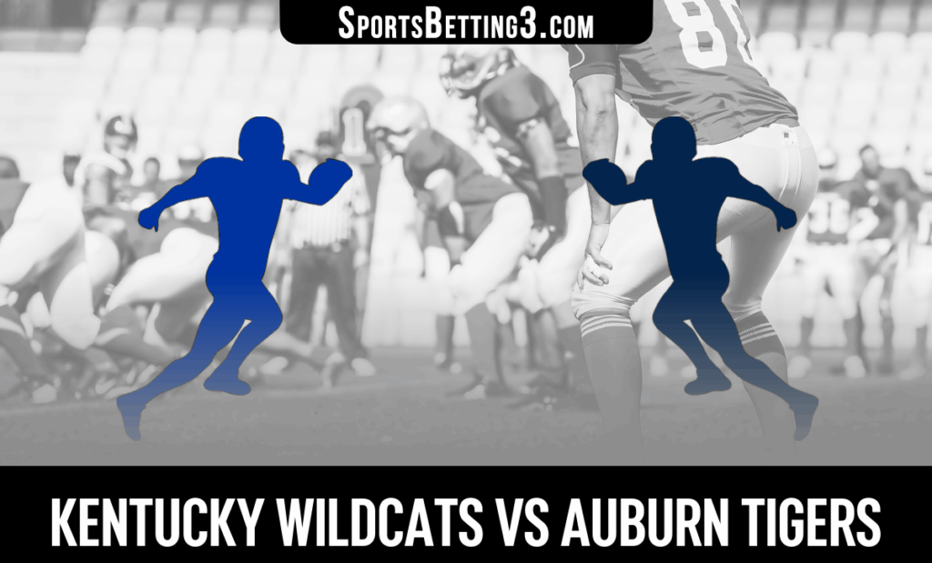 Kentucky vs Auburn Odds