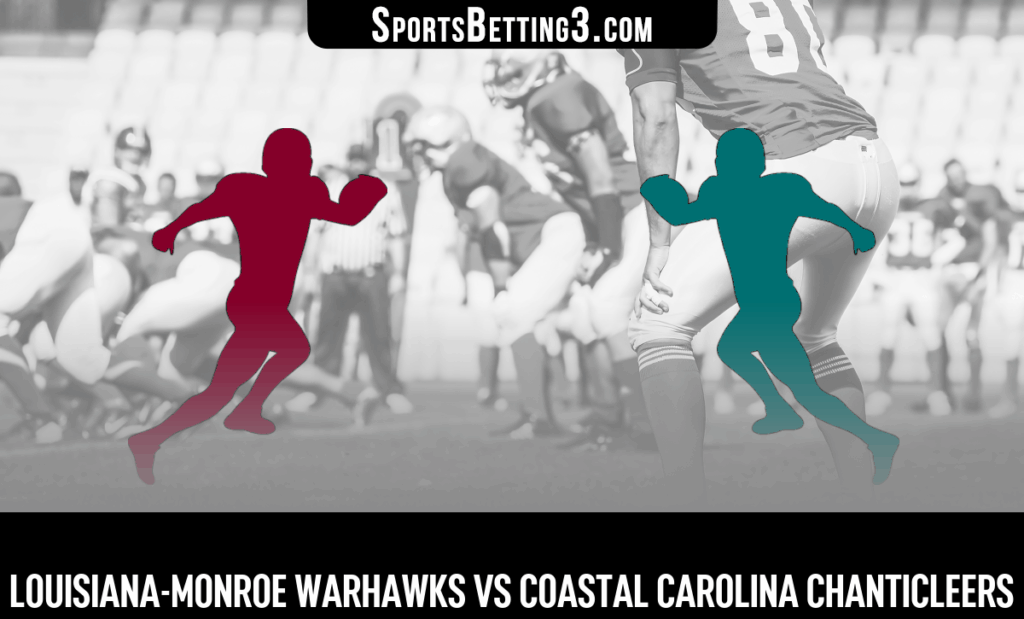 Louisiana-Monroe vs Coastal Carolina Odds