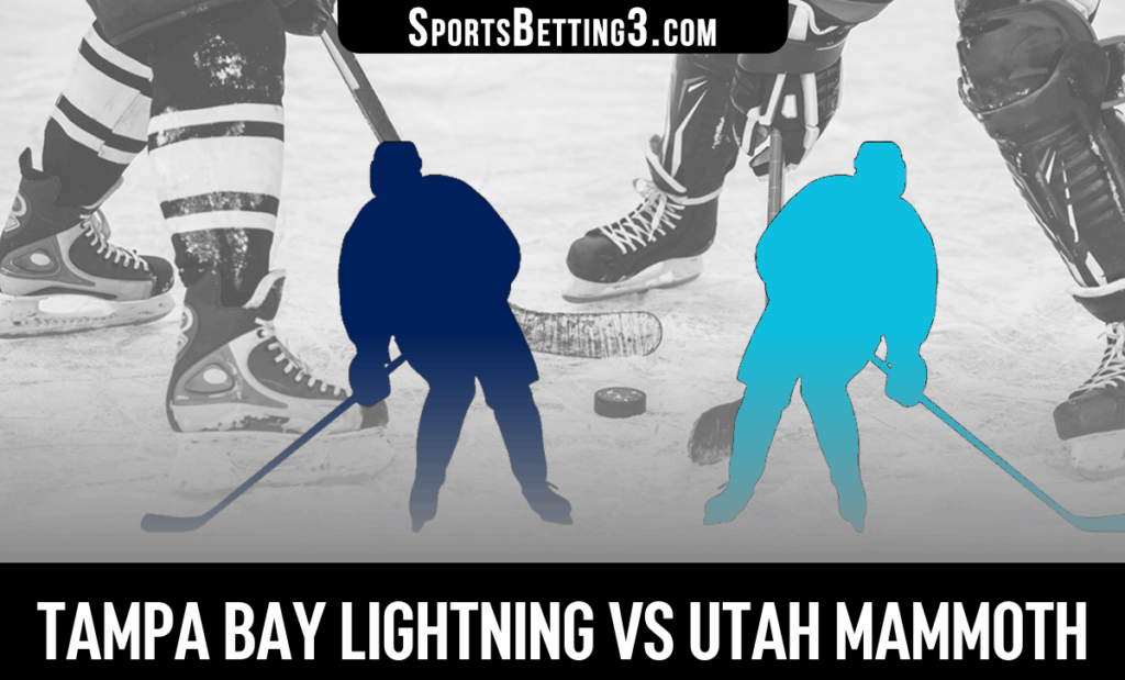 Tampa Bay Lightning vs Utah Mammoth Odds