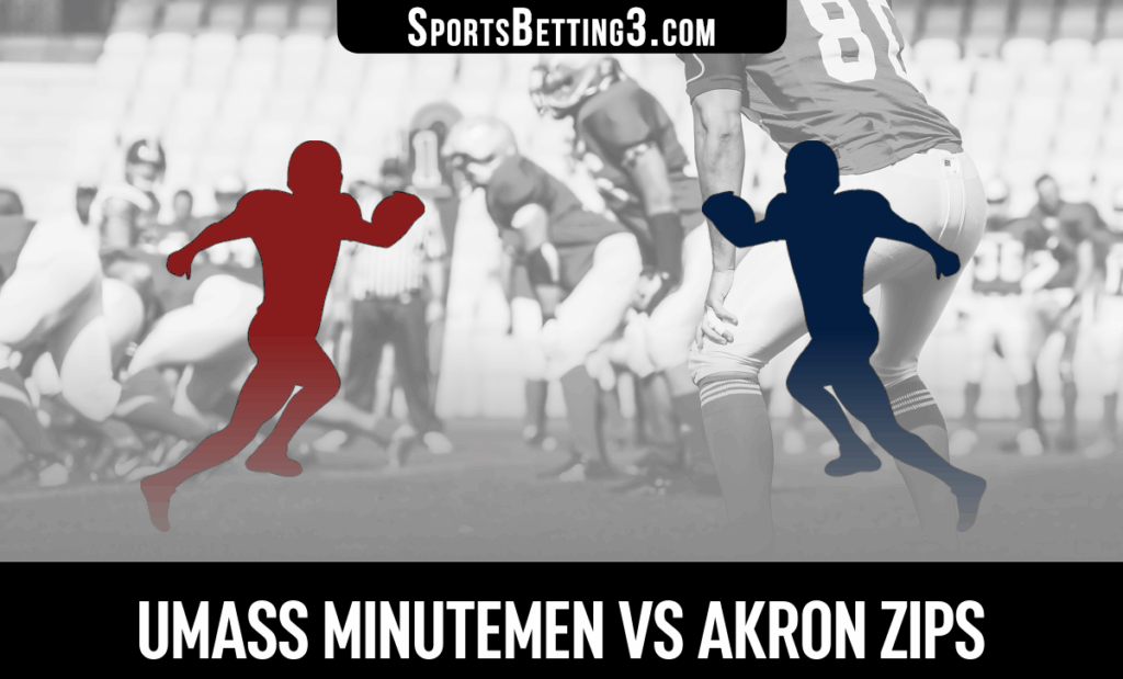 UMass vs Akron Odds