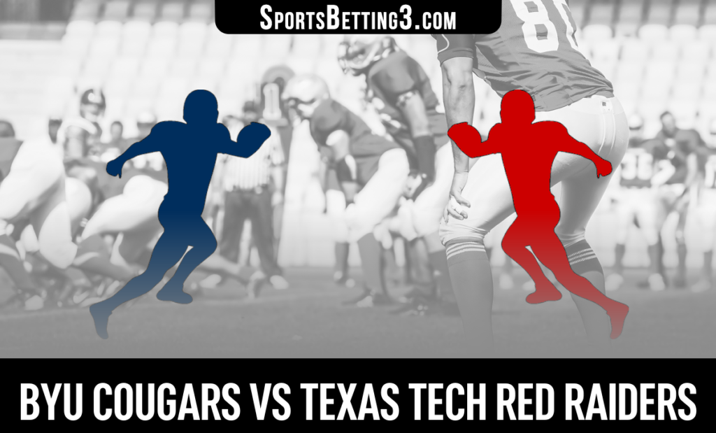 BYU vs Texas Tech Odds
