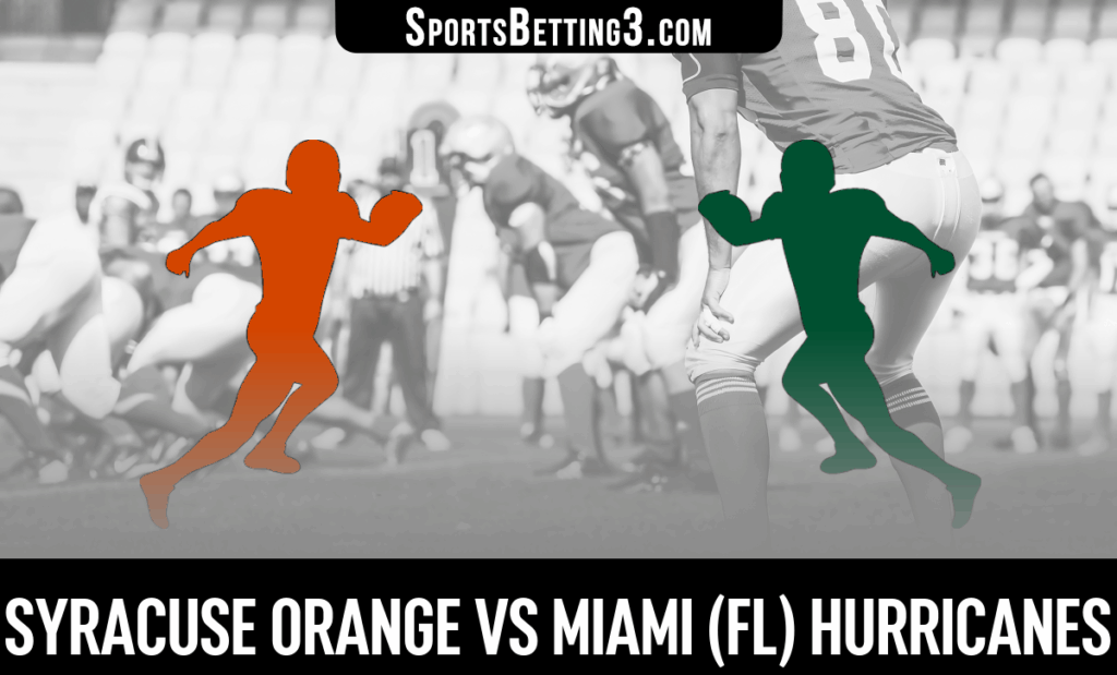 Syracuse vs Miami (FL) Odds
