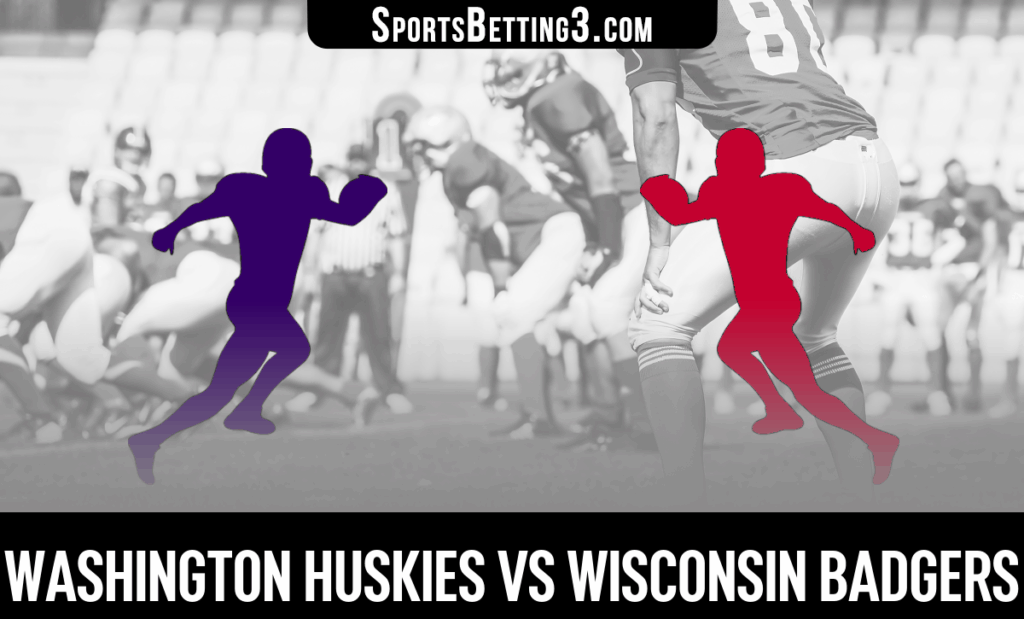 Washington vs Wisconsin Odds