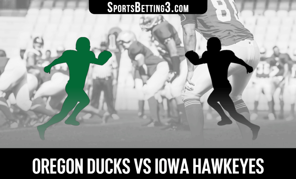 Oregon vs Iowa Odds