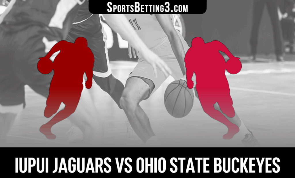 IUPUI vs Ohio State Odds