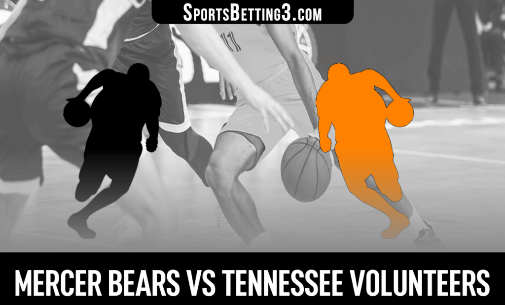 Mercer vs Tennessee Odds