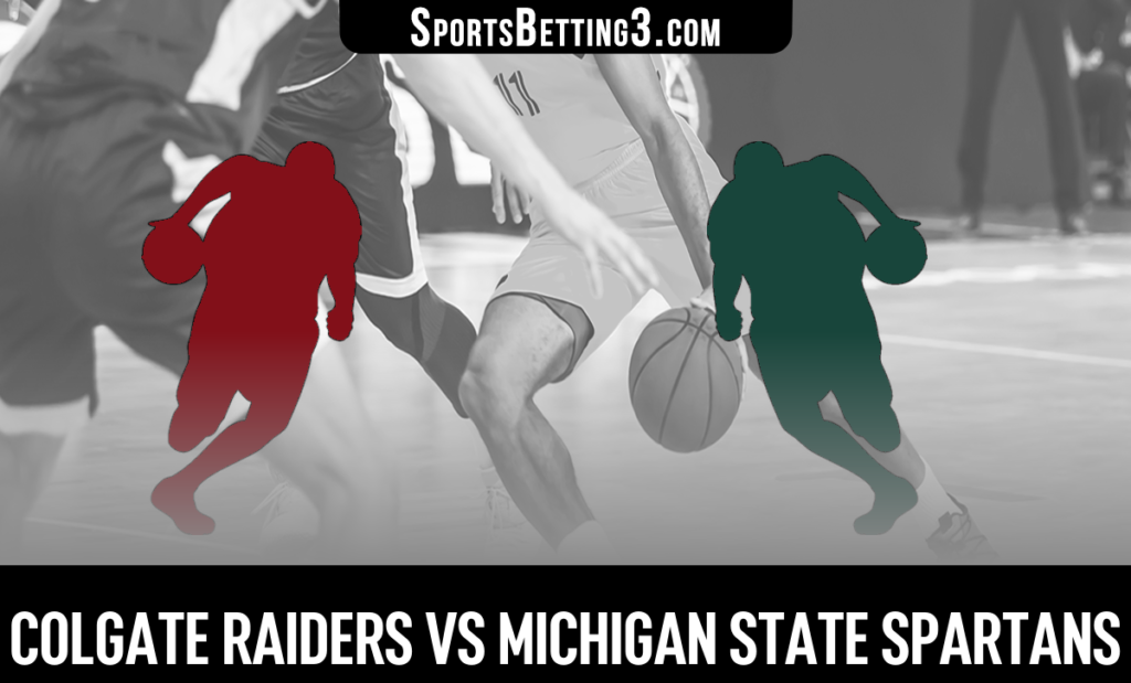 Colgate vs Michigan State Odds