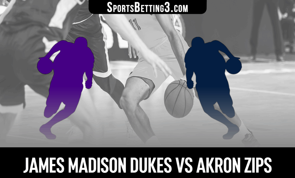 James Madison vs Akron Odds