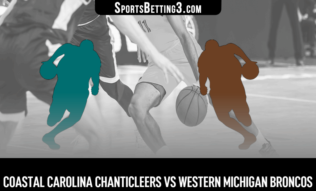 Coastal Carolina vs Western Michigan Odds