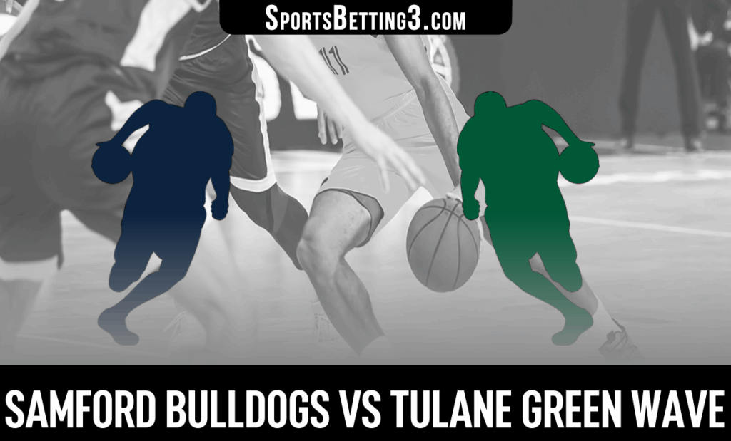 Samford vs Tulane Odds