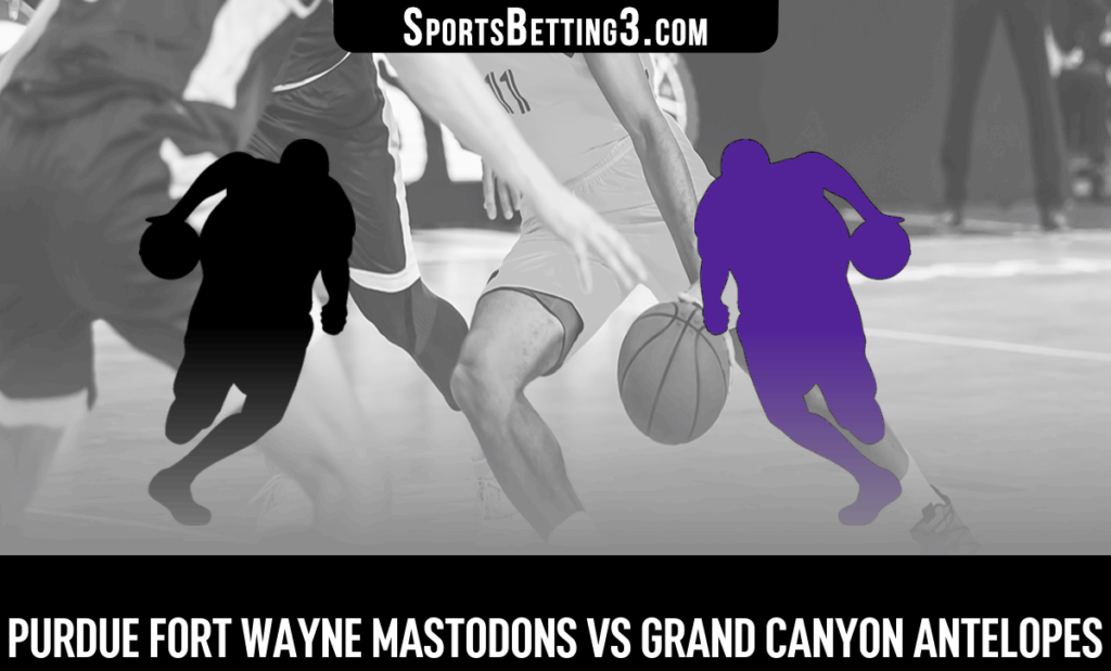 Purdue Fort Wayne vs Grand Canyon Odds