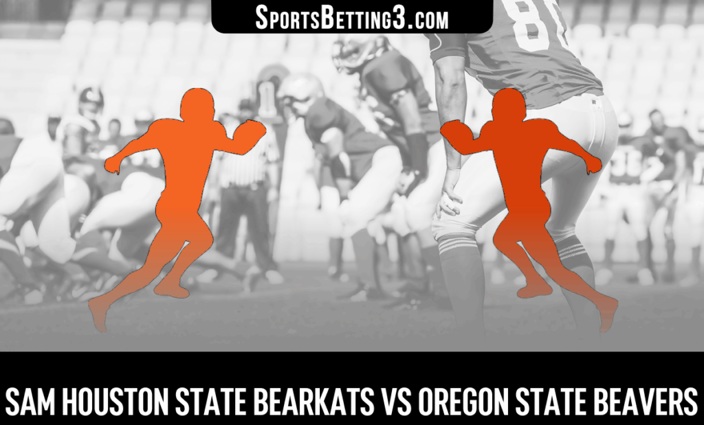Sam Houston State vs Oregon State Odds