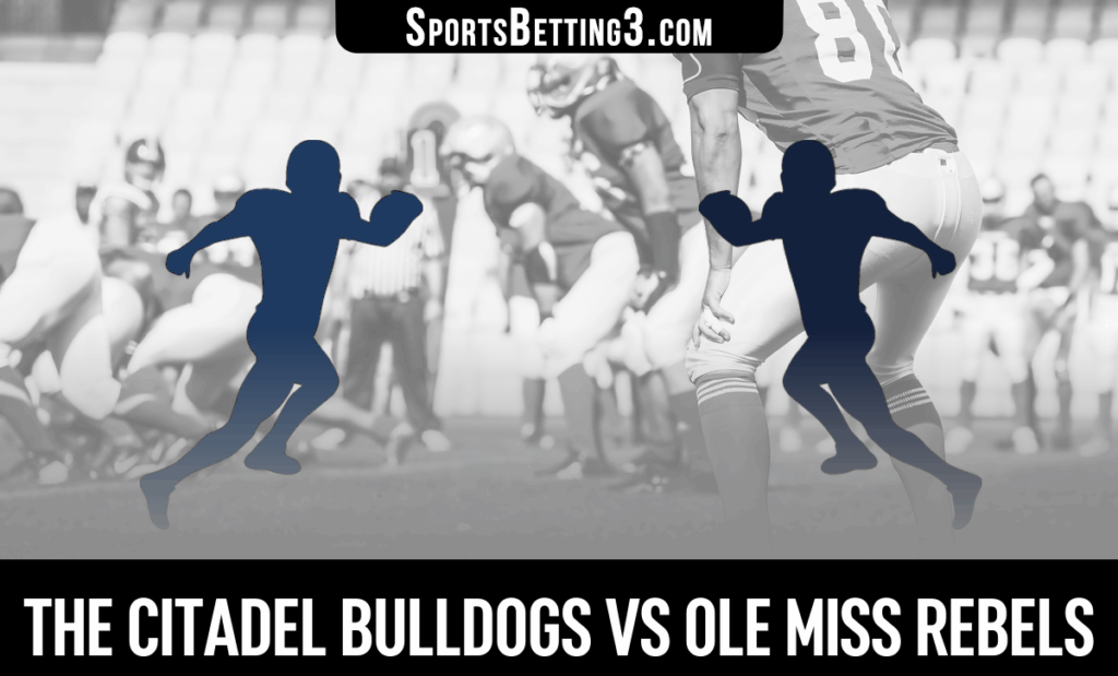 The Citadel vs Ole Miss Odds