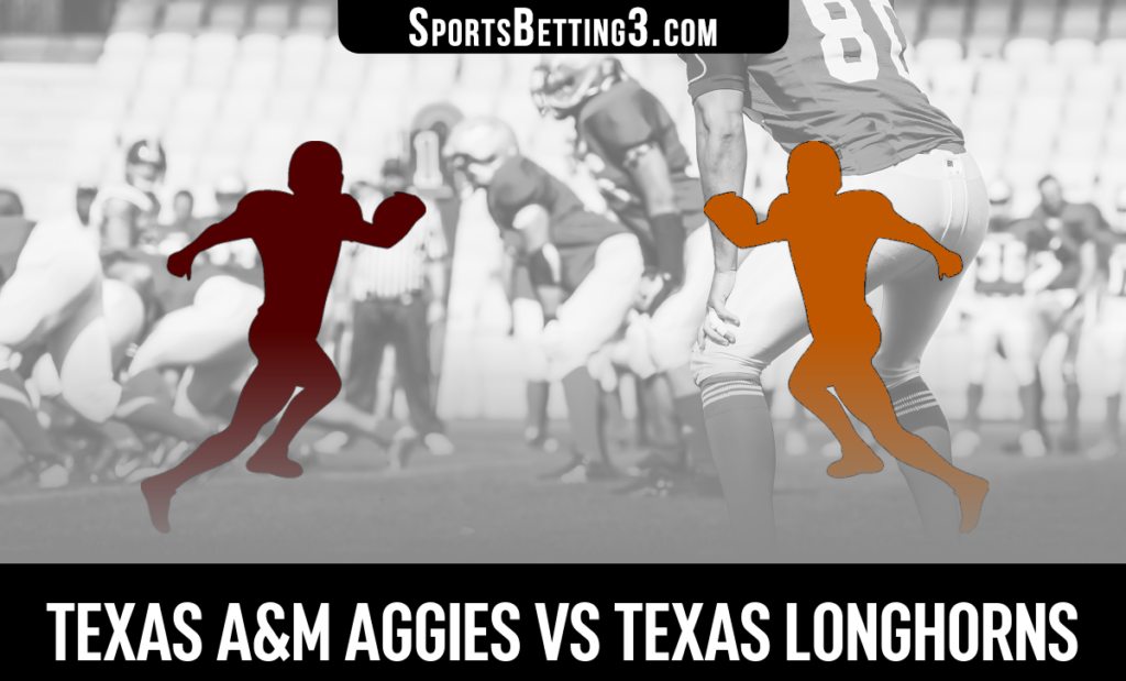 Texas A&M vs Texas Odds