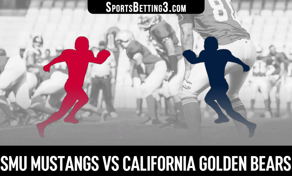 SMU vs California Odds