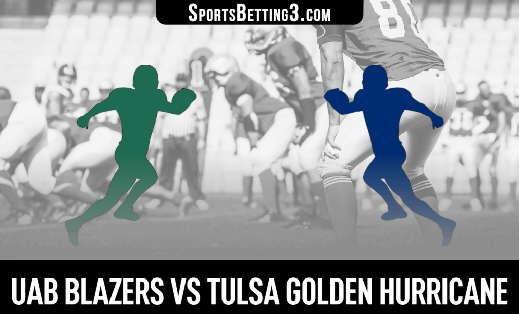 UAB vs Tulsa Odds
