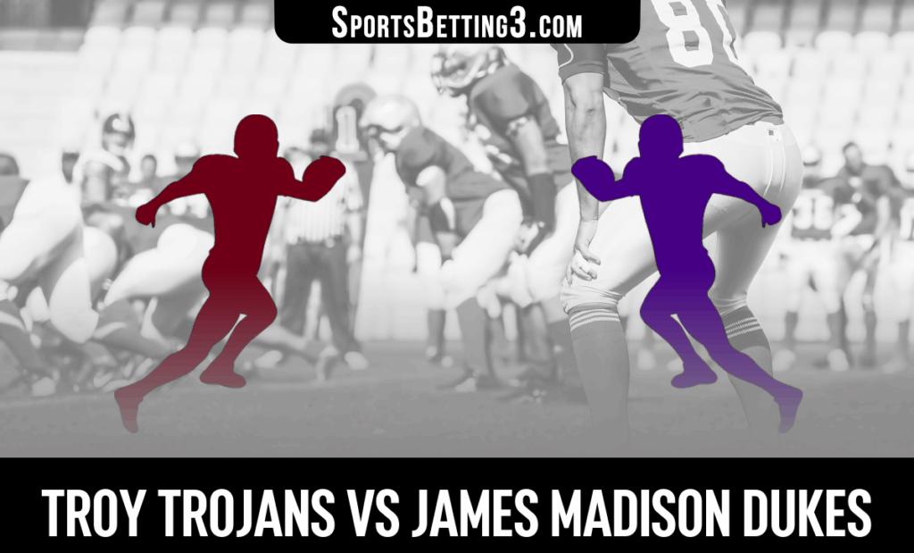 Troy vs James Madison Odds