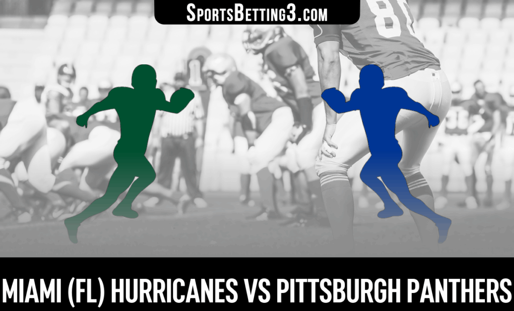 Miami (FL) vs Pittsburgh Odds