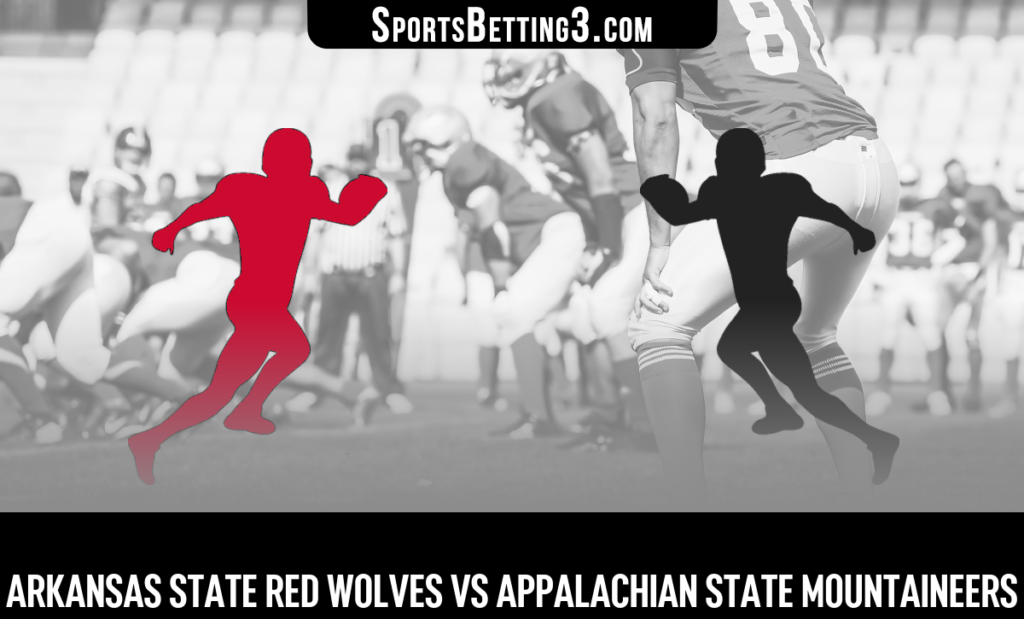 Arkansas State vs Appalachian State Odds