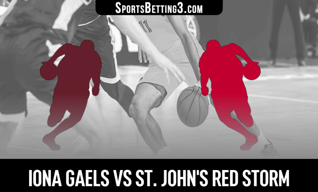 Iona vs St. John's Odds