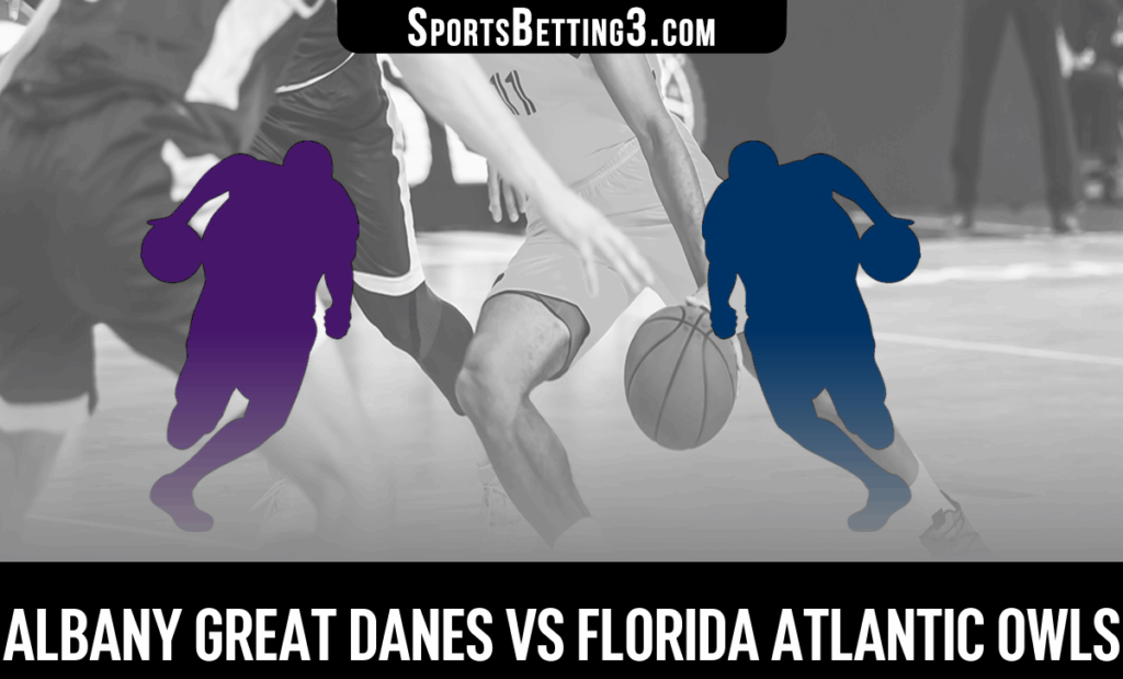 Albany vs Florida Atlantic Odds