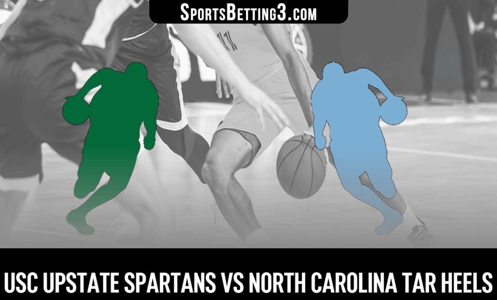 USC Upstate vs North Carolina Odds