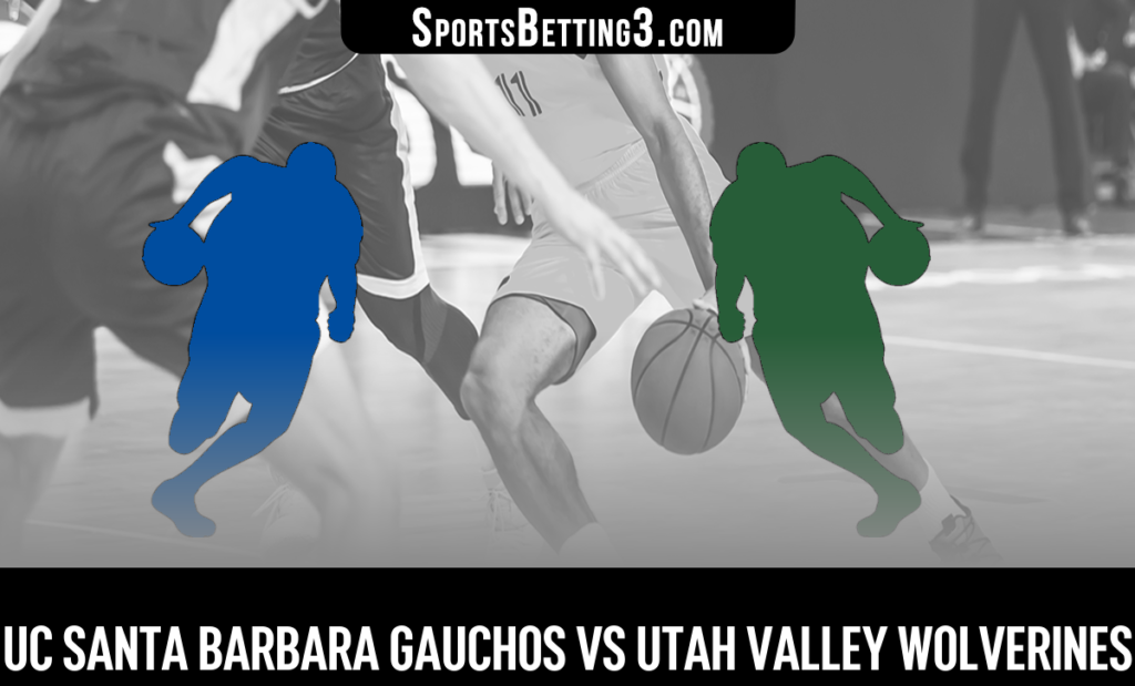 UC Santa Barbara vs Utah Valley Odds