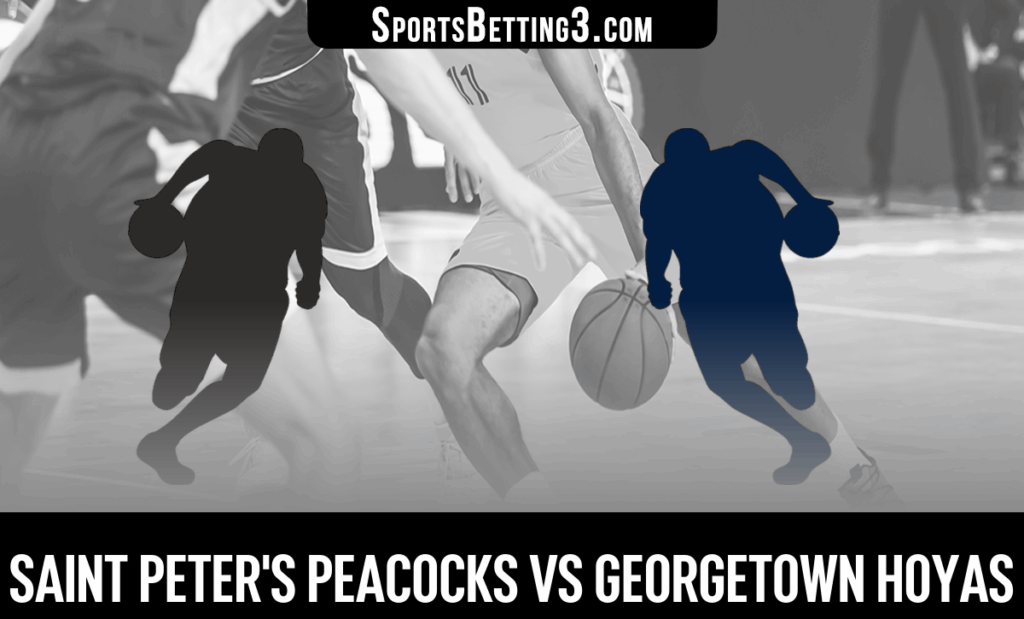 Saint Peter's vs Georgetown Odds