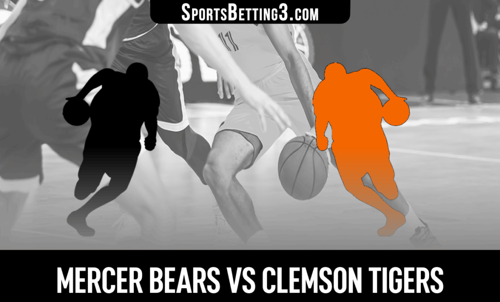 Mercer vs Clemson Odds