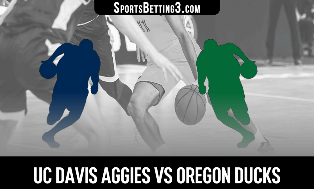 UC Davis vs Oregon Odds