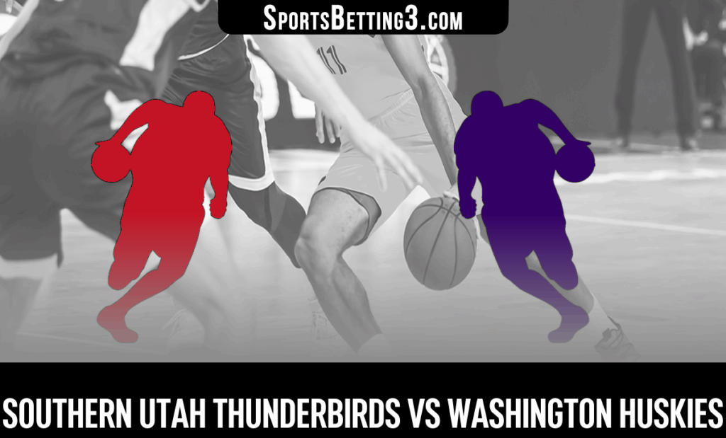 Southern Utah vs Washington Odds