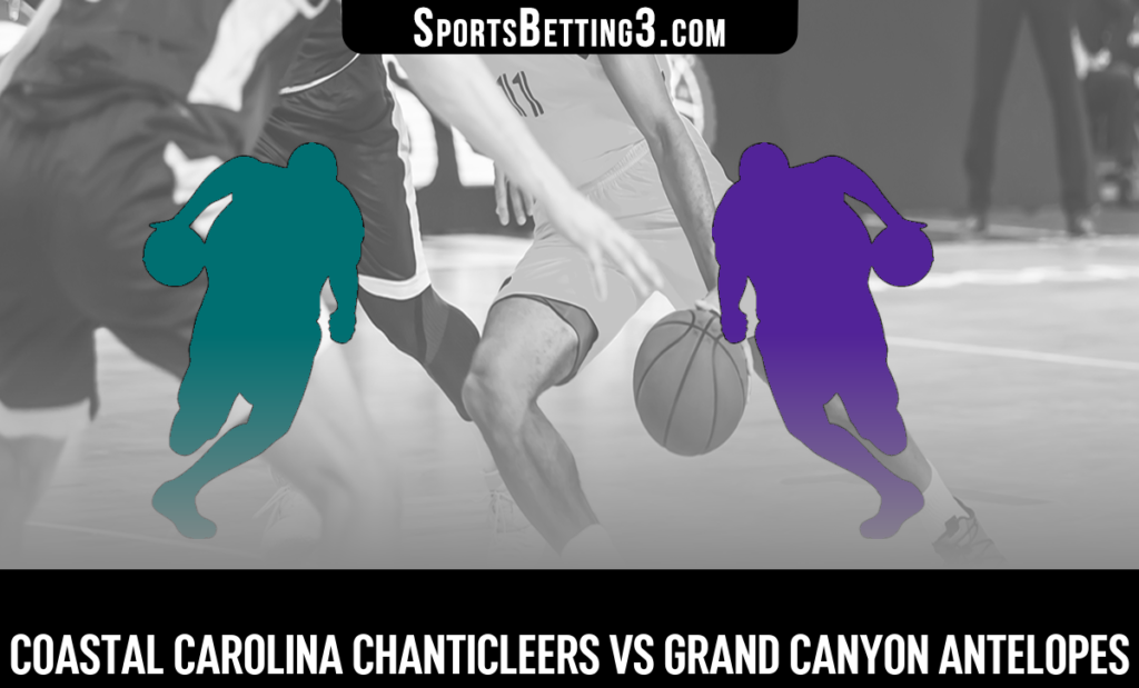 Coastal Carolina vs Grand Canyon Odds